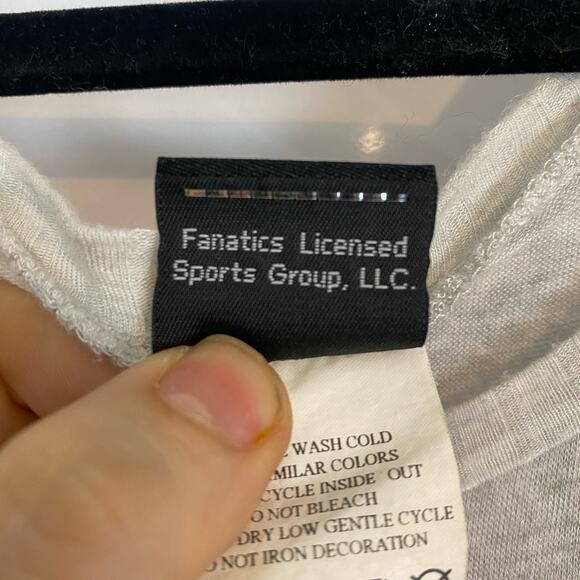 Genuine Harley Davidson - Gray Long Sleeve Shirt - XL 21” Pit to Pit, 24” Length - Picture 5 of 8